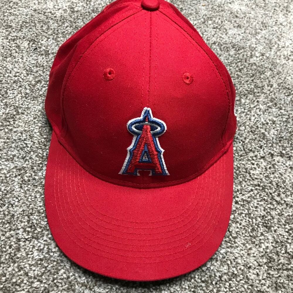 OC Sports MLB Los Angeles Angels LA Red Strapback